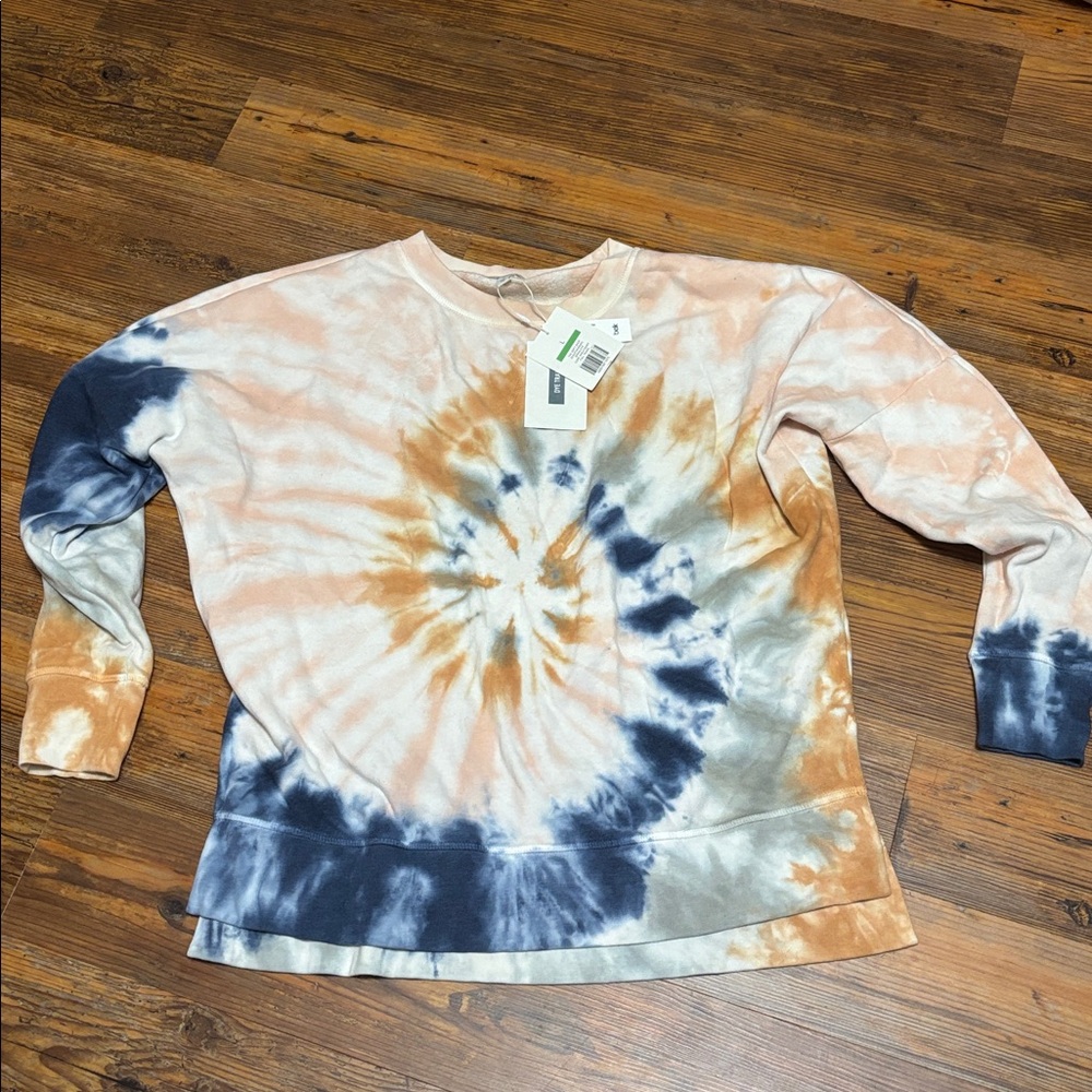 True Craft Tie Dye Sweatshirt (Size L)